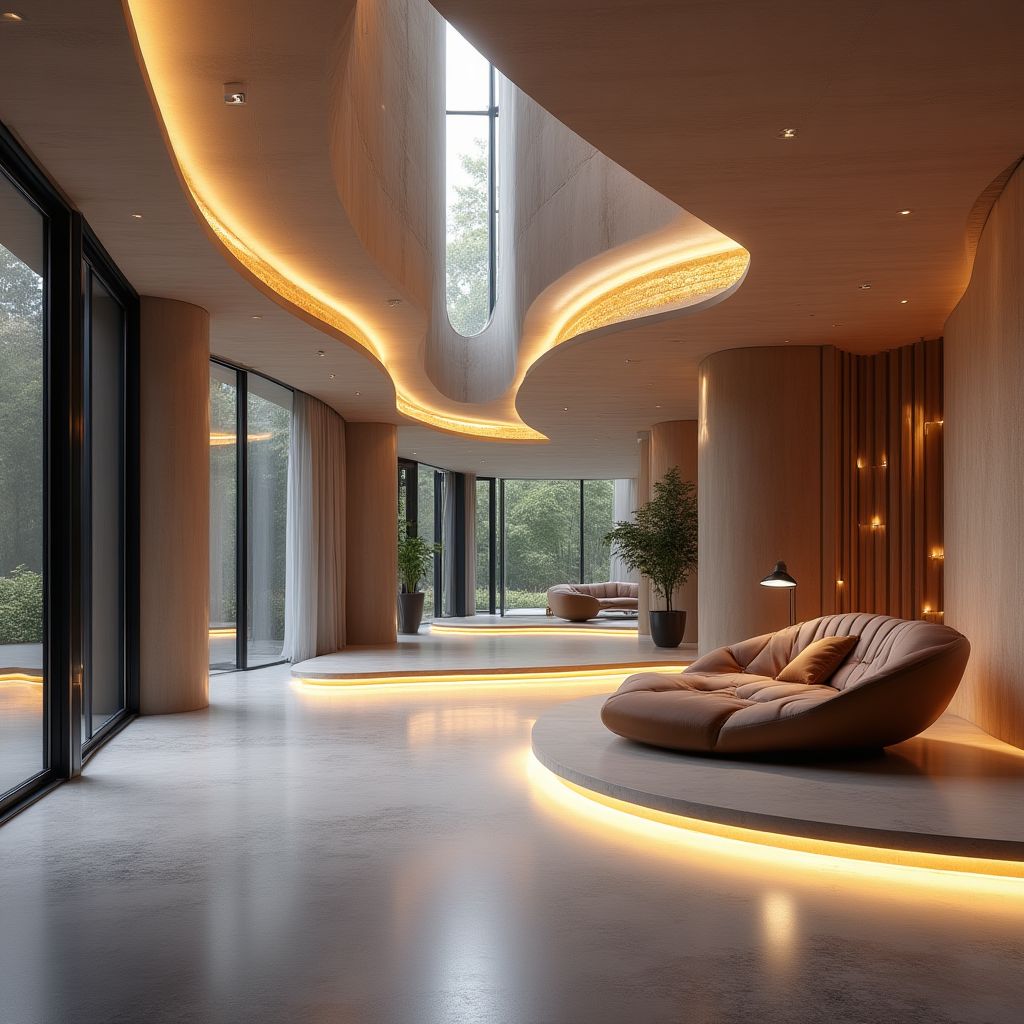 Siège social de Premium Lux House