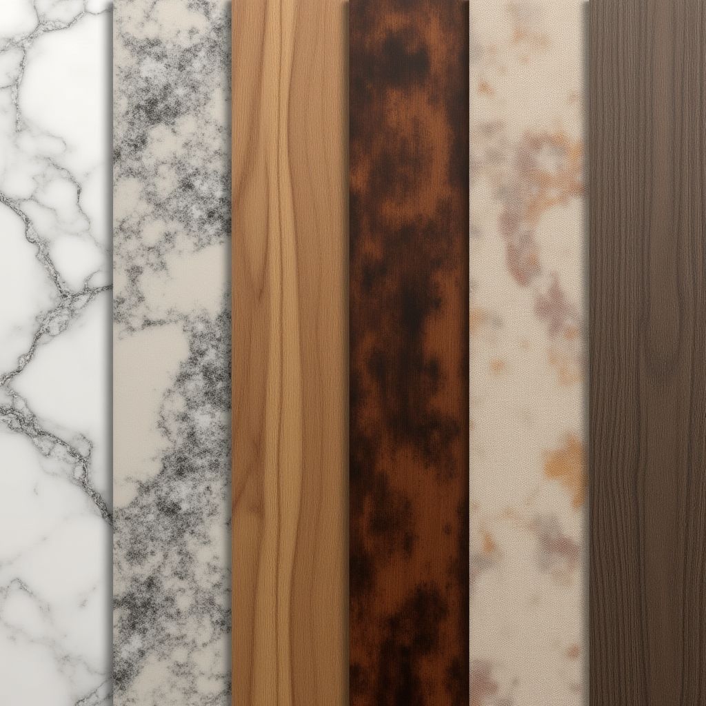 Matériaux de luxe durables