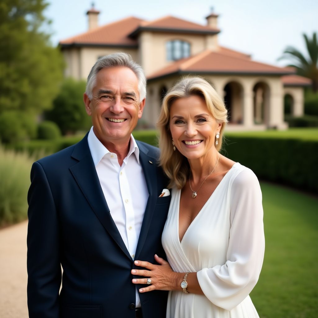 Isabelle et Robert Morel